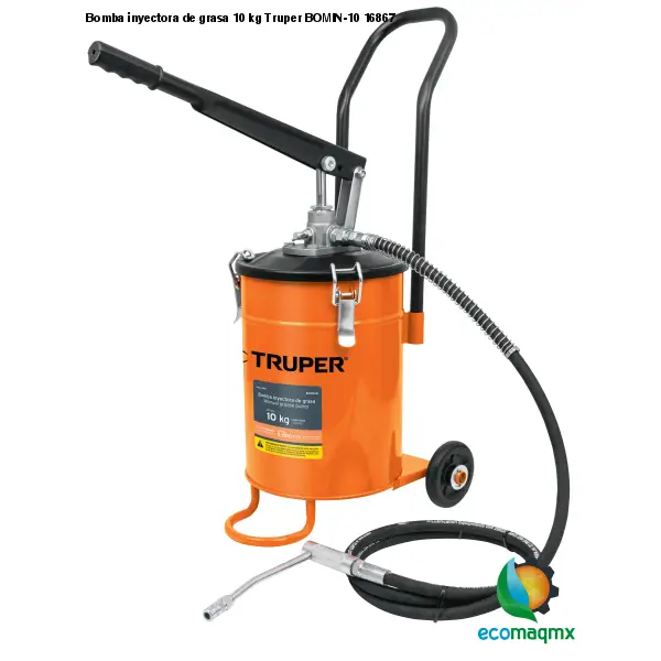 Bomba inyectora de grasa 10 kg Truper BOMIN-10 16867