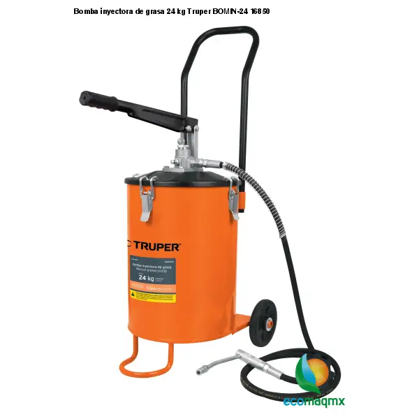 Bomba inyectora de grasa 24 kg Truper BOMIN-24 16850