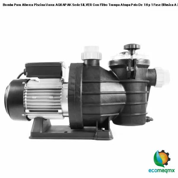 Bomba Para Alberca Piscina Marca AQUAPAK Serie SILVER Con