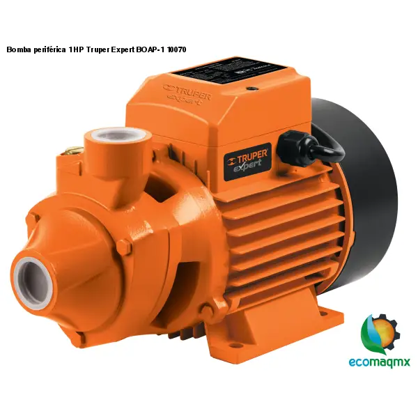 Ecomaqmx - Bomba Periférica 1 HP Truper Expert BOAP-1 10070 | Ecomaqmx ...