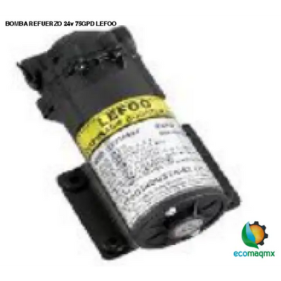 BOMBA REFUERZO 24v 75GPD LEFOO