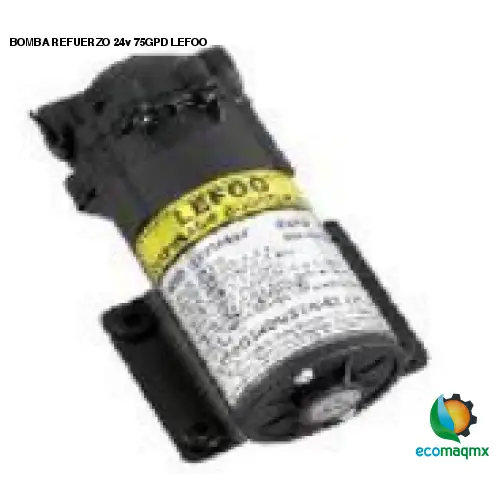 BOMBA REFUERZO 24v 75GPD LEFOO