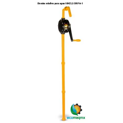 Bomba rotativa para agua MIKELS BRPA-1