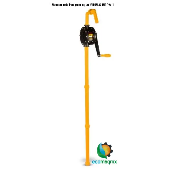 Bomba rotativa para agua MIKELS BRPA-1