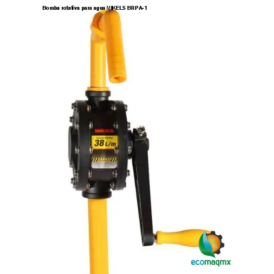 Bomba rotativa para agua MIKELS BRPA-1