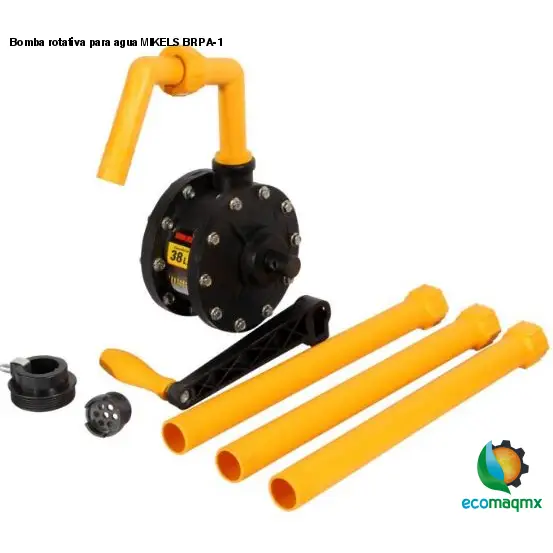 Bomba rotativa para agua MIKELS BRPA-1