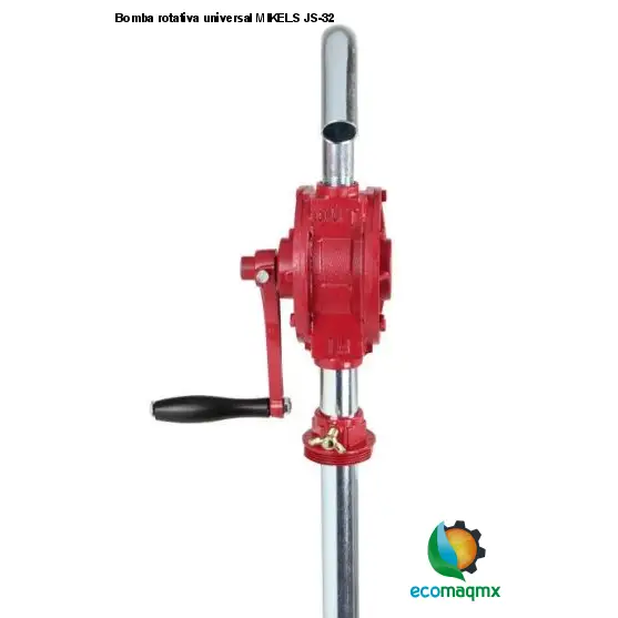 Bomba rotativa universal MIKELS JS-32