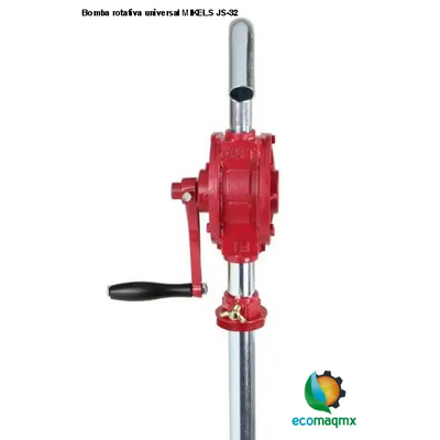 Bomba rotativa universal MIKELS JS-32