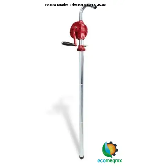 Bomba rotativa universal MIKELS JS-32