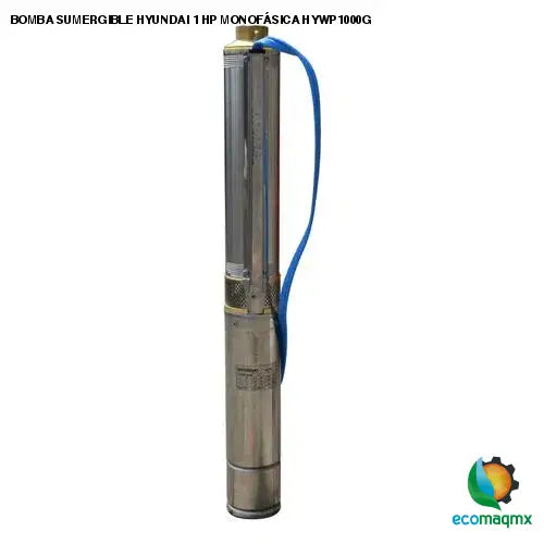 BOMBA SUMERGIBLE HYUNDAI 1 HP MONOFÁSICA HYWP1000G