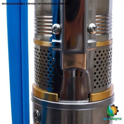 BOMBA SUMERGIBLE HYUNDAI 1 HP MONOFÁSICA HYWP1000G