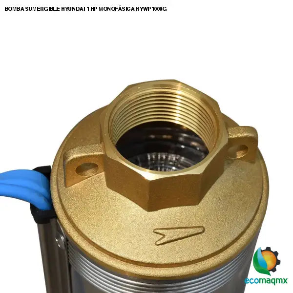 BOMBA SUMERGIBLE HYUNDAI 1 HP MONOFÁSICA HYWP1000G