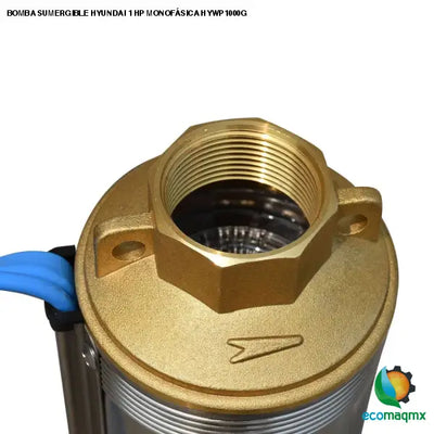 BOMBA SUMERGIBLE HYUNDAI 1 HP MONOFÁSICA HYWP1000G