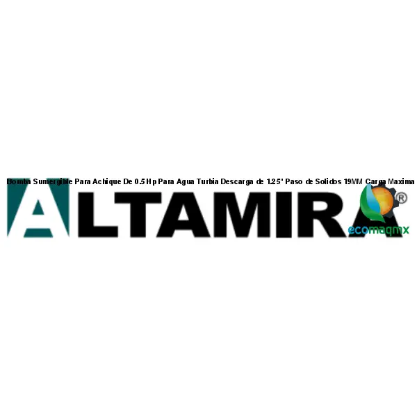 ALTAMIRA ECOMAQMX