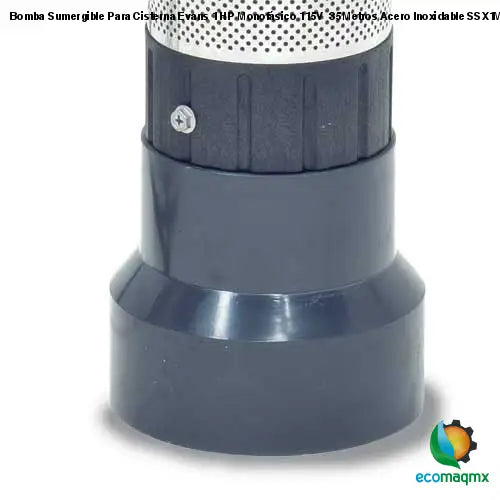 Bomba Sumergible Para Cisterna Evans 1 HP Monofásico 115V 35