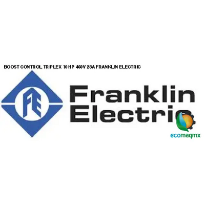 BOOST CONTROL TRIPLEX 10 HP 460V 23A FRANKLIN ELECTRIC