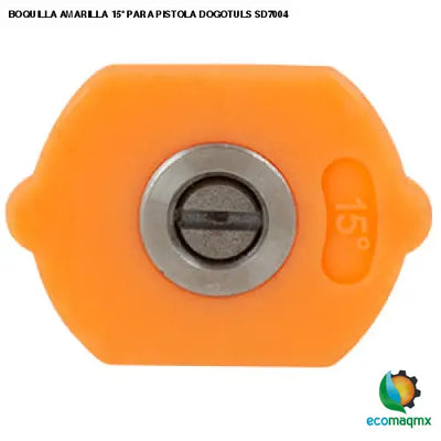 BOQUILLA AMARILLA 15° PARA PISTOLA DOGOTULS SD7004