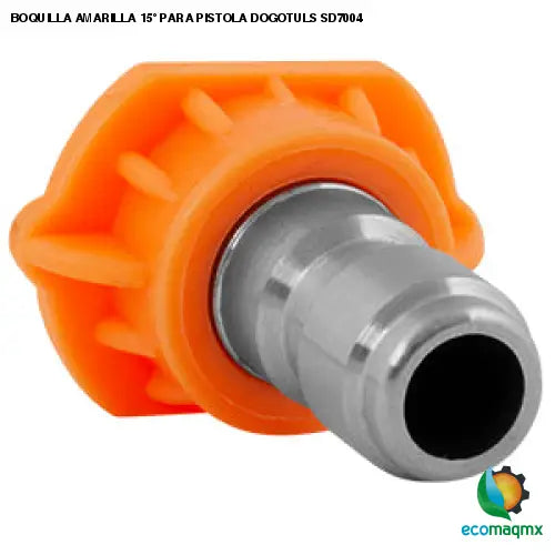 BOQUILLA AMARILLA 15° PARA PISTOLA DOGOTULS SD7004