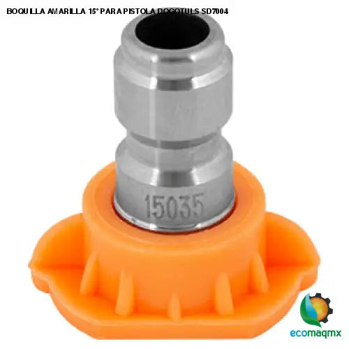 BOQUILLA AMARILLA 15° PARA PISTOLA DOGOTULS SD7004