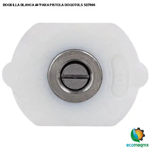 BOQUILLA BLANCA 40°PARA PISTOLA DOGOTULS SD7006