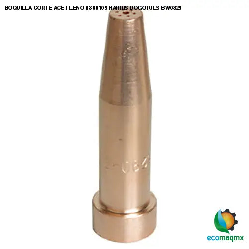 BOQUILLA CORTE ACETILENO #3 60105 HARRIS DOGOTULS BW0329