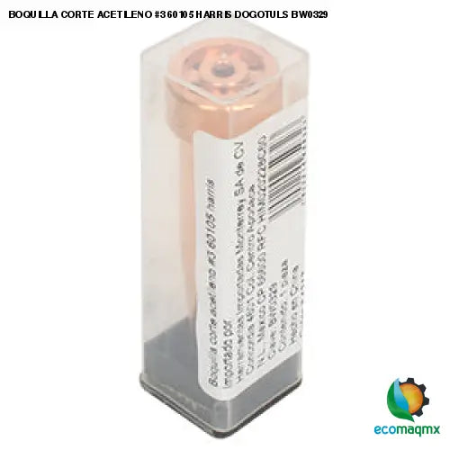 BOQUILLA CORTE ACETILENO #3 60105 HARRIS DOGOTULS BW0329