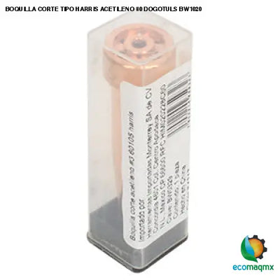 BOQUILLA CORTE TIPO HARRIS ACETILENO #0 DOGOTULS BW1020