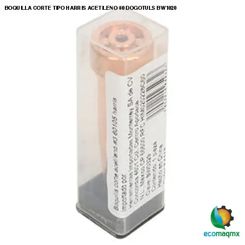 BOQUILLA CORTE TIPO HARRIS ACETILENO #0 DOGOTULS BW1020
