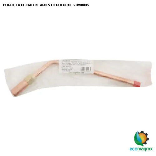 BOQUILLA DE CALENTAMIENTO DOGOTULS BW0335