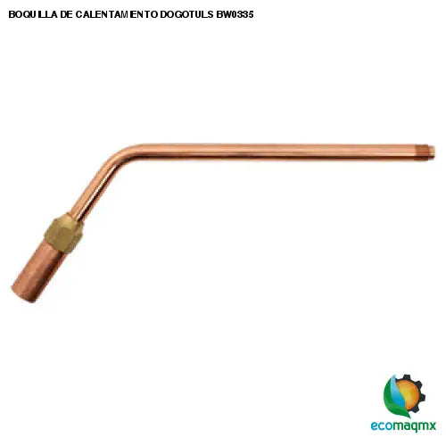 BOQUILLA DE CALENTAMIENTO DOGOTULS BW0335