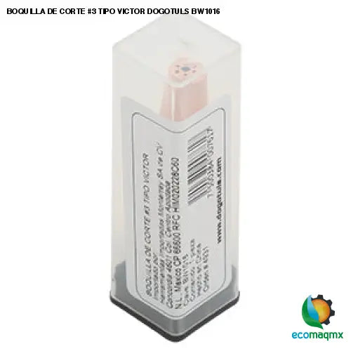 BOQUILLA DE CORTE #3 TIPO VICTOR DOGOTULS BW1016