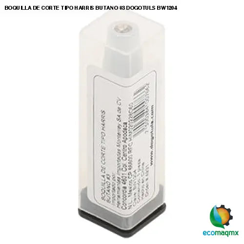 BOQUILLA DE CORTE TIPO HARRIS BUTANO #3 DOGOTULS BW1204