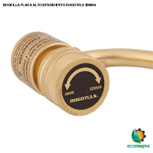 BOQUILLA FLAMA ALTO RENDIMIENTO DOGOTULS IB6004