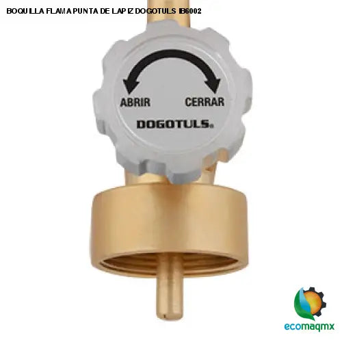 BOQUILLA FLAMA PUNTA DE LAPIZ DOGOTULS IB6002