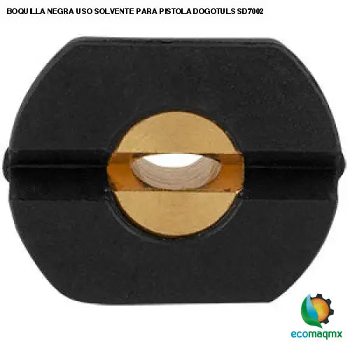 BOQUILLA NEGRA USO SOLVENTE PARA PISTOLA DOGOTULS SD7002