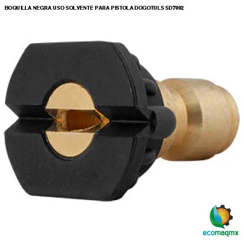 BOQUILLA NEGRA USO SOLVENTE PARA PISTOLA DOGOTULS SD7002