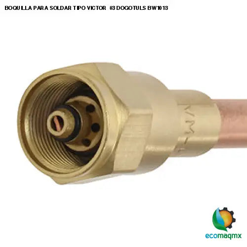 BOQUILLA PARA SOLDAR TIPO VICTOR #3 DOGOTULS BW1013