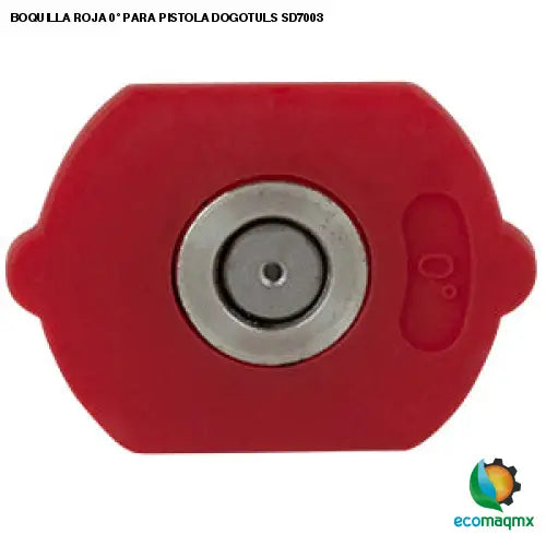 BOQUILLA ROJA 0° PARA PISTOLA DOGOTULS SD7003