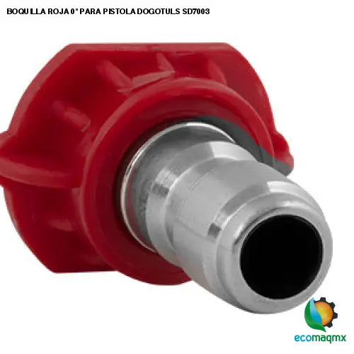 BOQUILLA ROJA 0° PARA PISTOLA DOGOTULS SD7003