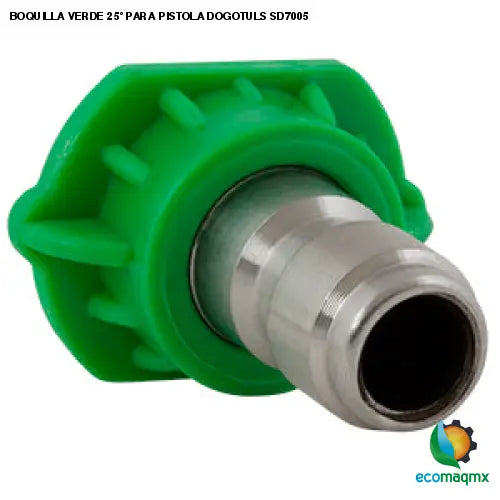 BOQUILLA VERDE 25° PARA PISTOLA DOGOTULS SD7005