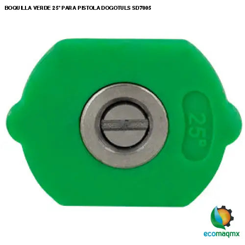 BOQUILLA VERDE 25° PARA PISTOLA DOGOTULS SD7005