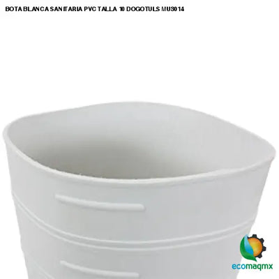 BOTA BLANCA SANITARIA PVC TALLA 10 DOGOTULS MU3014