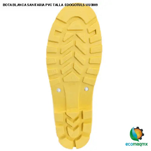 BOTA BLANCA SANITARIA PVC TALLA 5 DOGOTULS MU3009