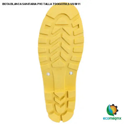 BOTA BLANCA SANITARIA PVC TALLA 7 DOGOTULS MU3011