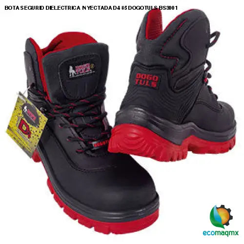 BOTA SEGURID DIELECTRICA INYECTADA D4 #5 DOGOTULS BS3001