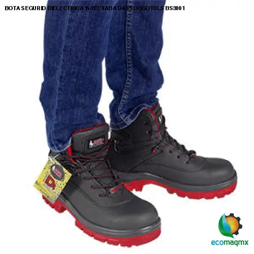 BOTA SEGURID DIELECTRICA INYECTADA D4 #5 DOGOTULS BS3001