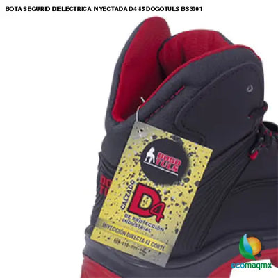 BOTA SEGURID DIELECTRICA INYECTADA D4 #5 DOGOTULS BS3001