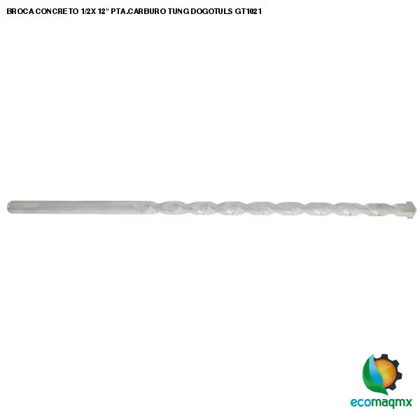 BROCA CONCRETO 1/2X 12 PTA.CARBURO TUNG DOGOTULS GT1021