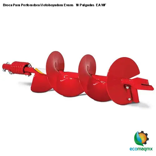 Broca Para Perforadora Motohoyadora Evans 10 Pulgadas EA10F
