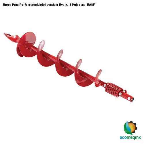Broca Para Perforadora Motohoyadora Evans 8 Pulgadas EA8F